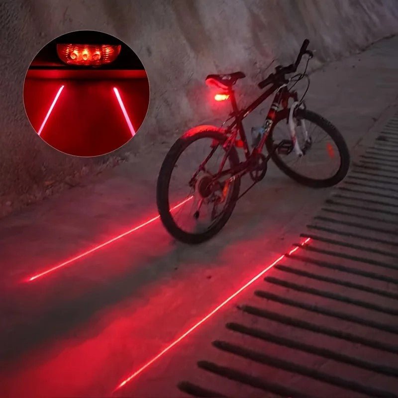 Waterproof LED Taillight for Bicycle