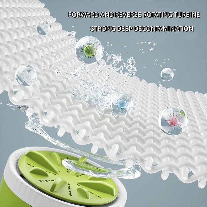Mini Portable Turbine Washing Machine