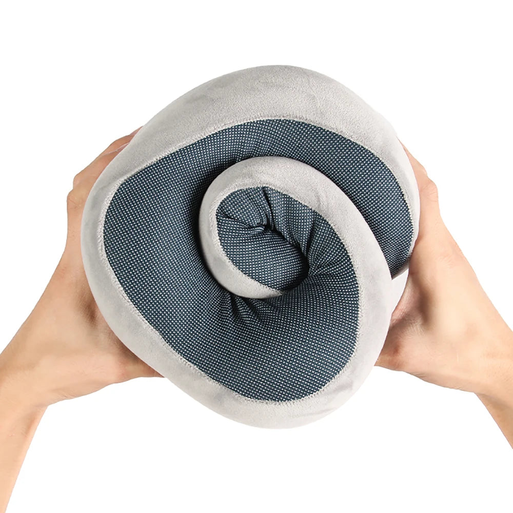 Memory Foam U-Shaped Travel Pillow